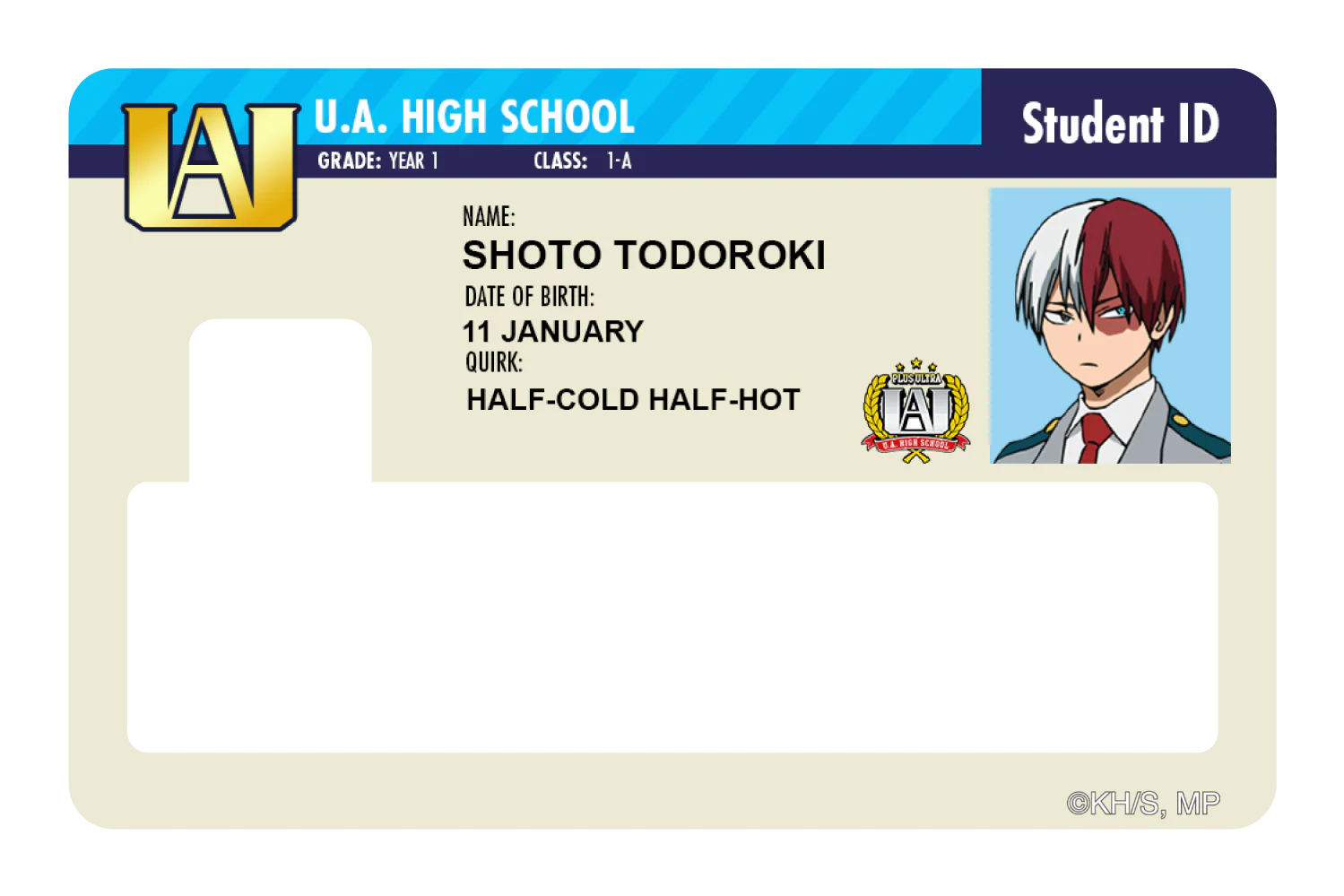 Student ID - Shoto Todoroki - Image 4