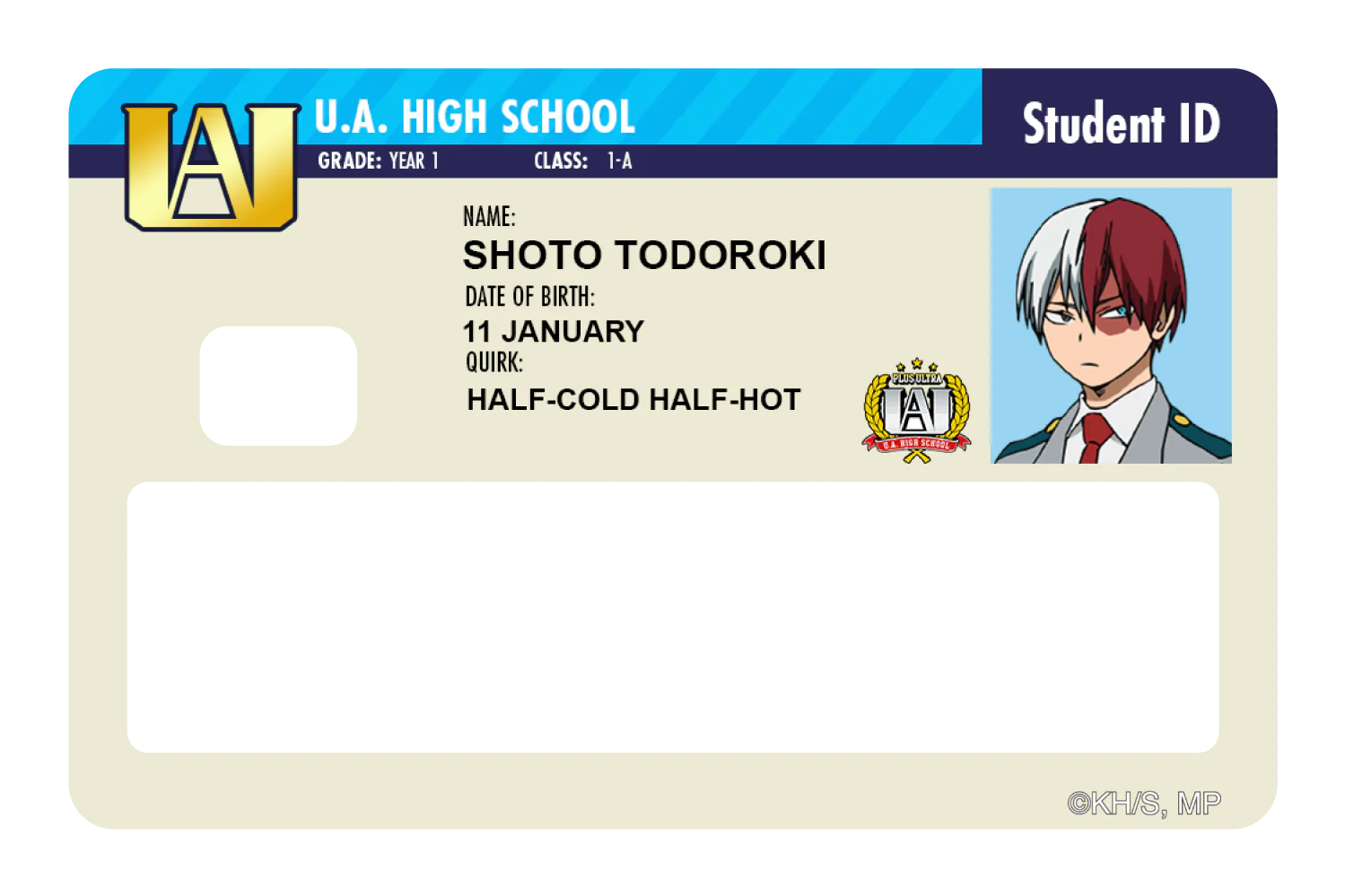 Student ID - Shoto Todoroki - Image 5