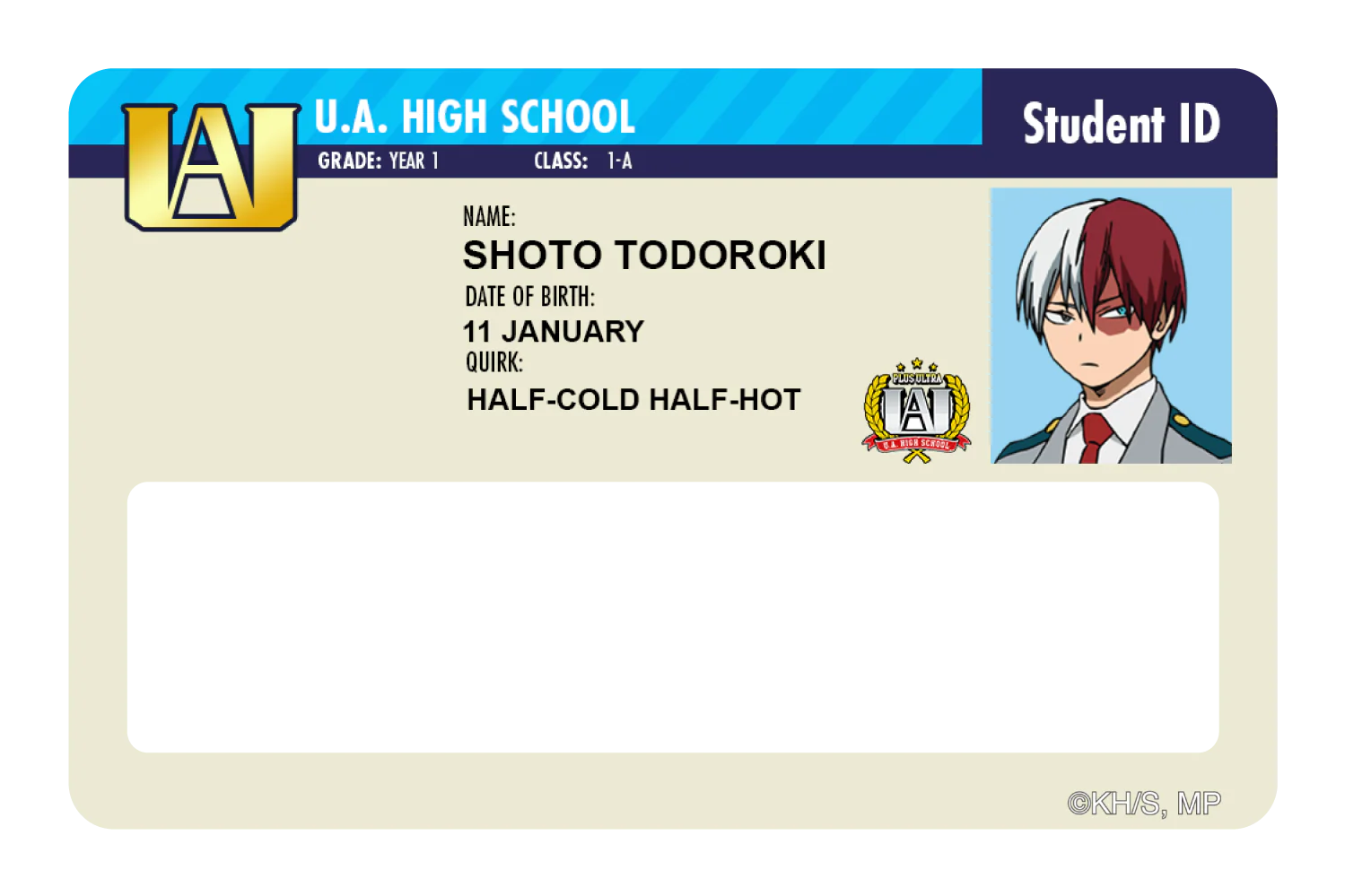 Student ID - Shoto Todoroki - Image 6