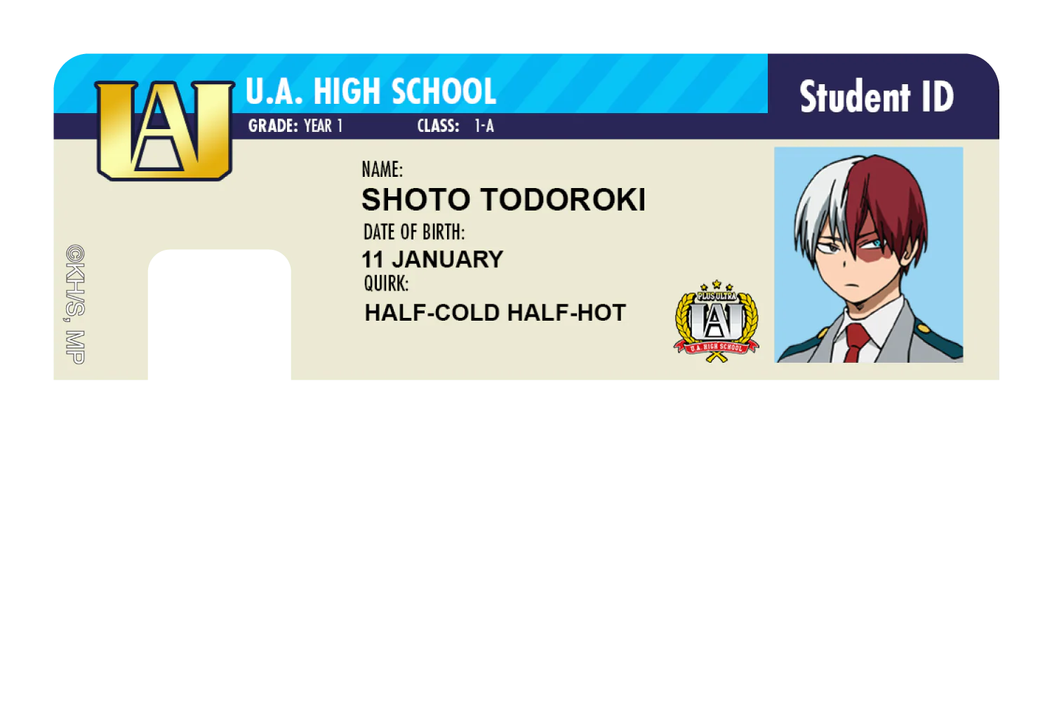 Student ID - Shoto Todoroki - Image 7