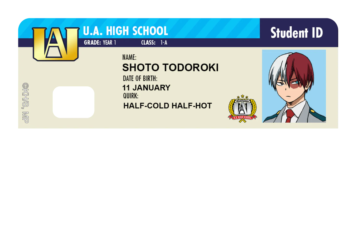 Student ID - Shoto Todoroki - Image 8