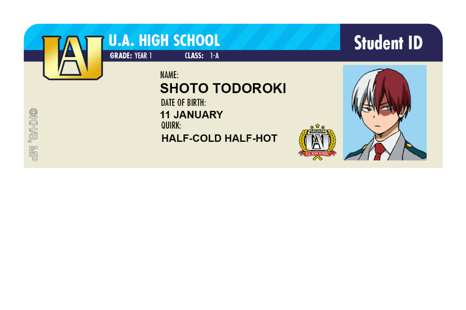 Student ID - Shoto Todoroki - Image 9