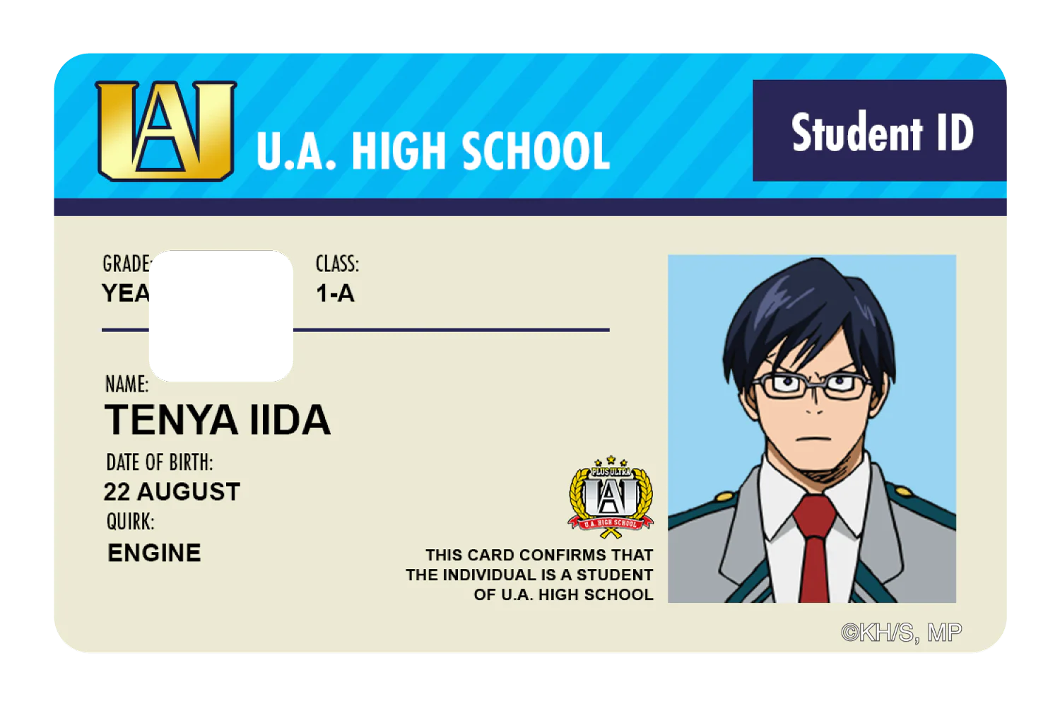 Student ID - Tenya Iida - Image 3