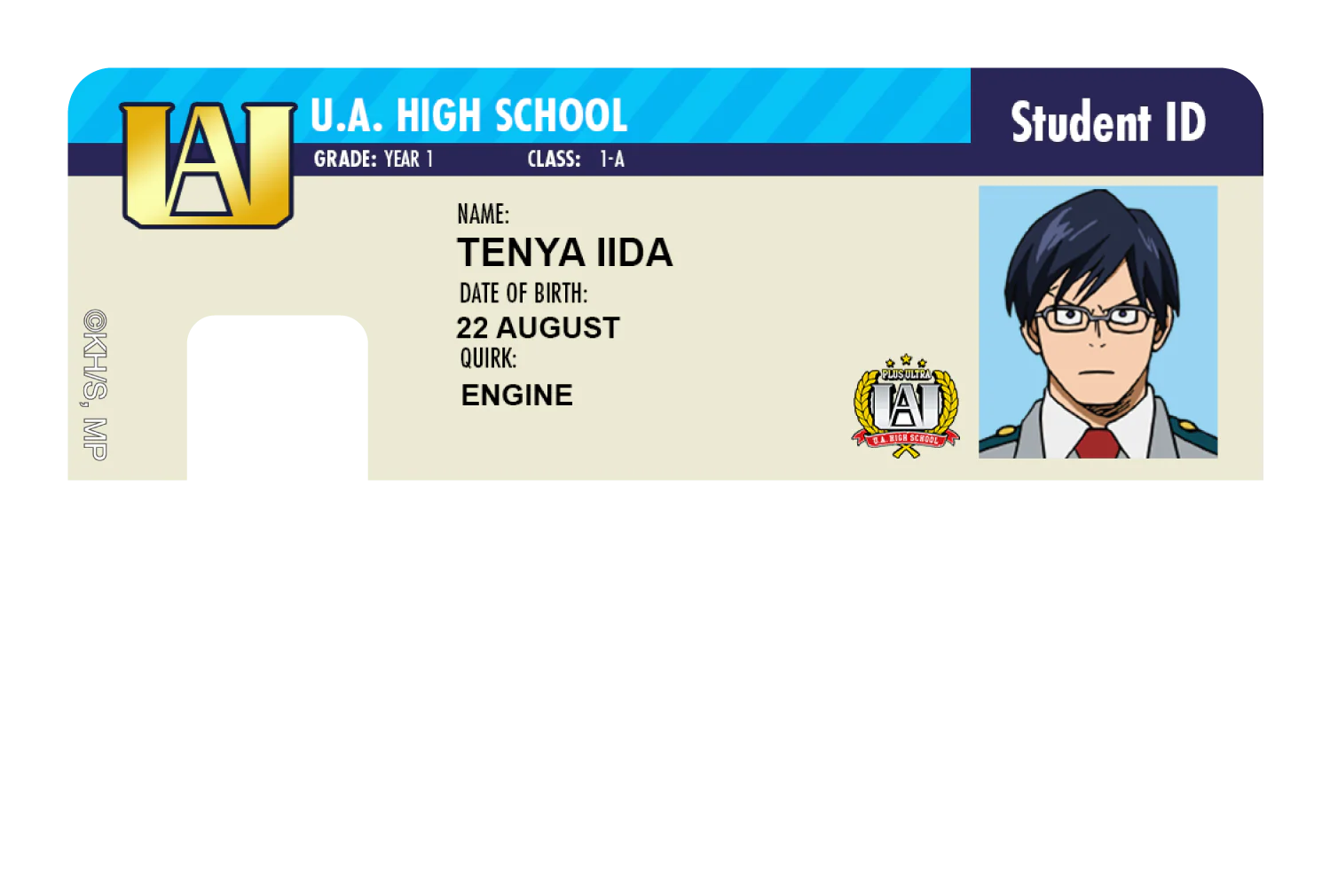 Student ID - Tenya Iida - Image 7