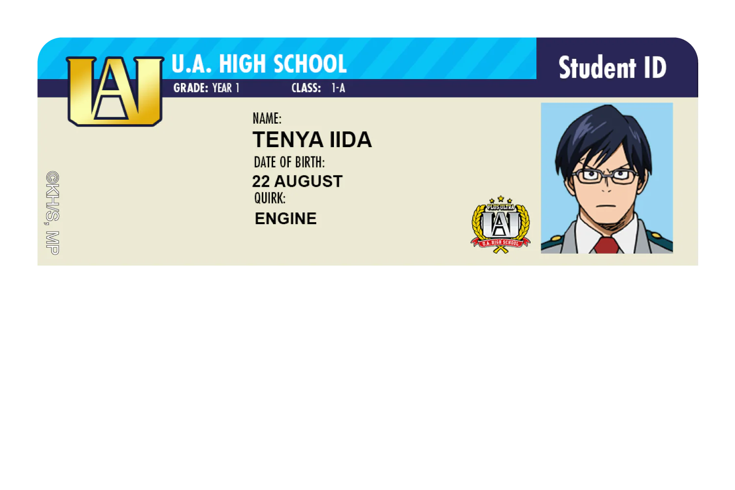 Student ID - Tenya Iida - Image 9