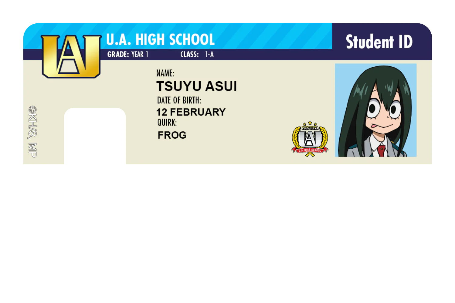 Student ID - Tsuyu Asui - Image 7