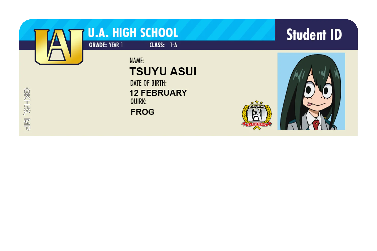 Student ID - Tsuyu Asui - Image 9