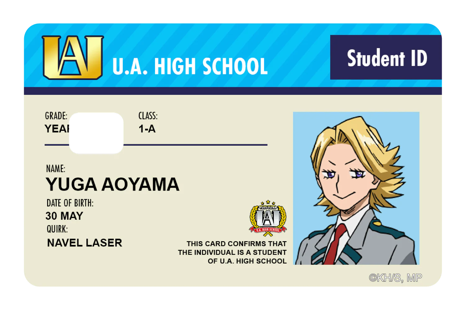 Student ID - Yuga Aoyama - Image 2