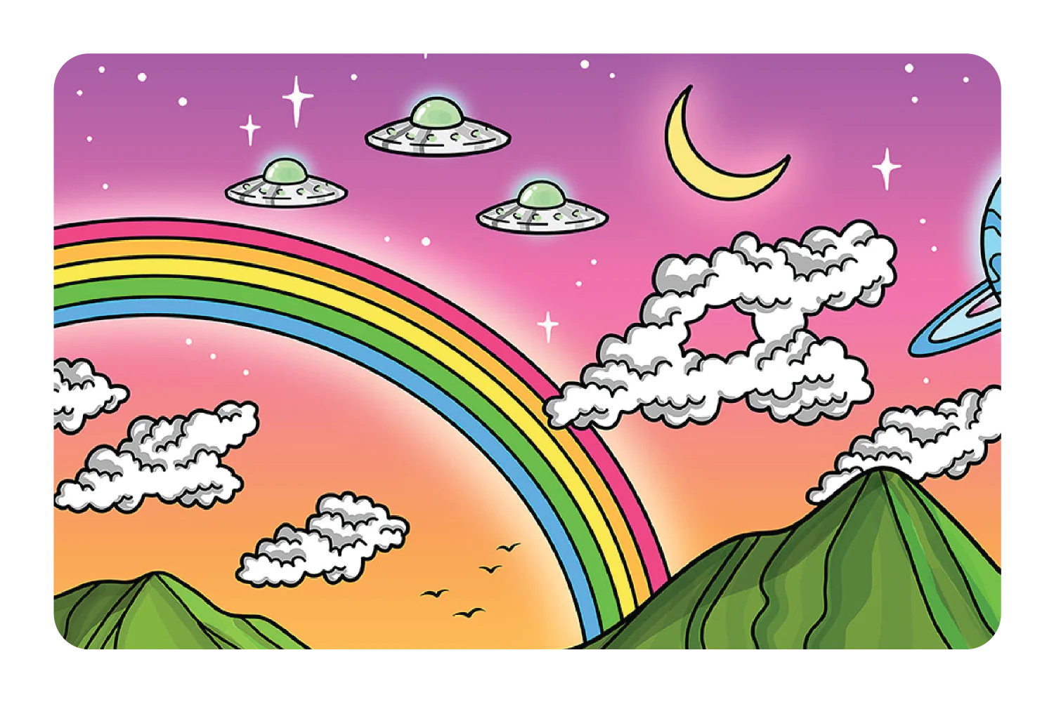 Technicolor Sky