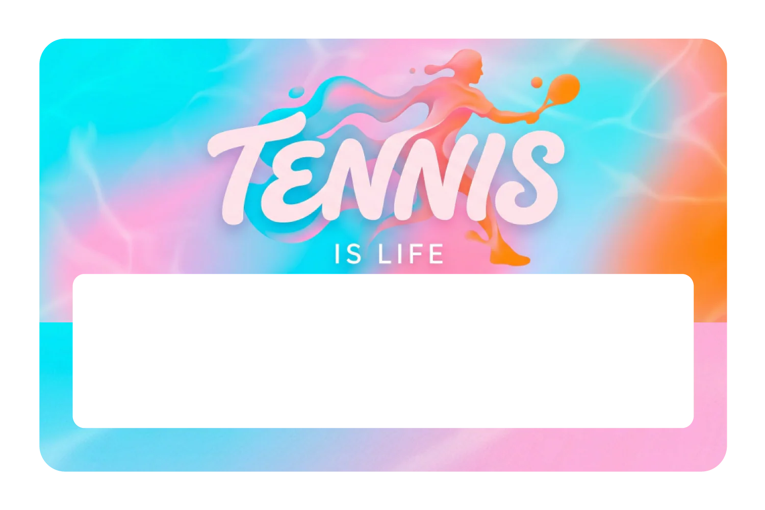 Tennis Is Life - Image 6