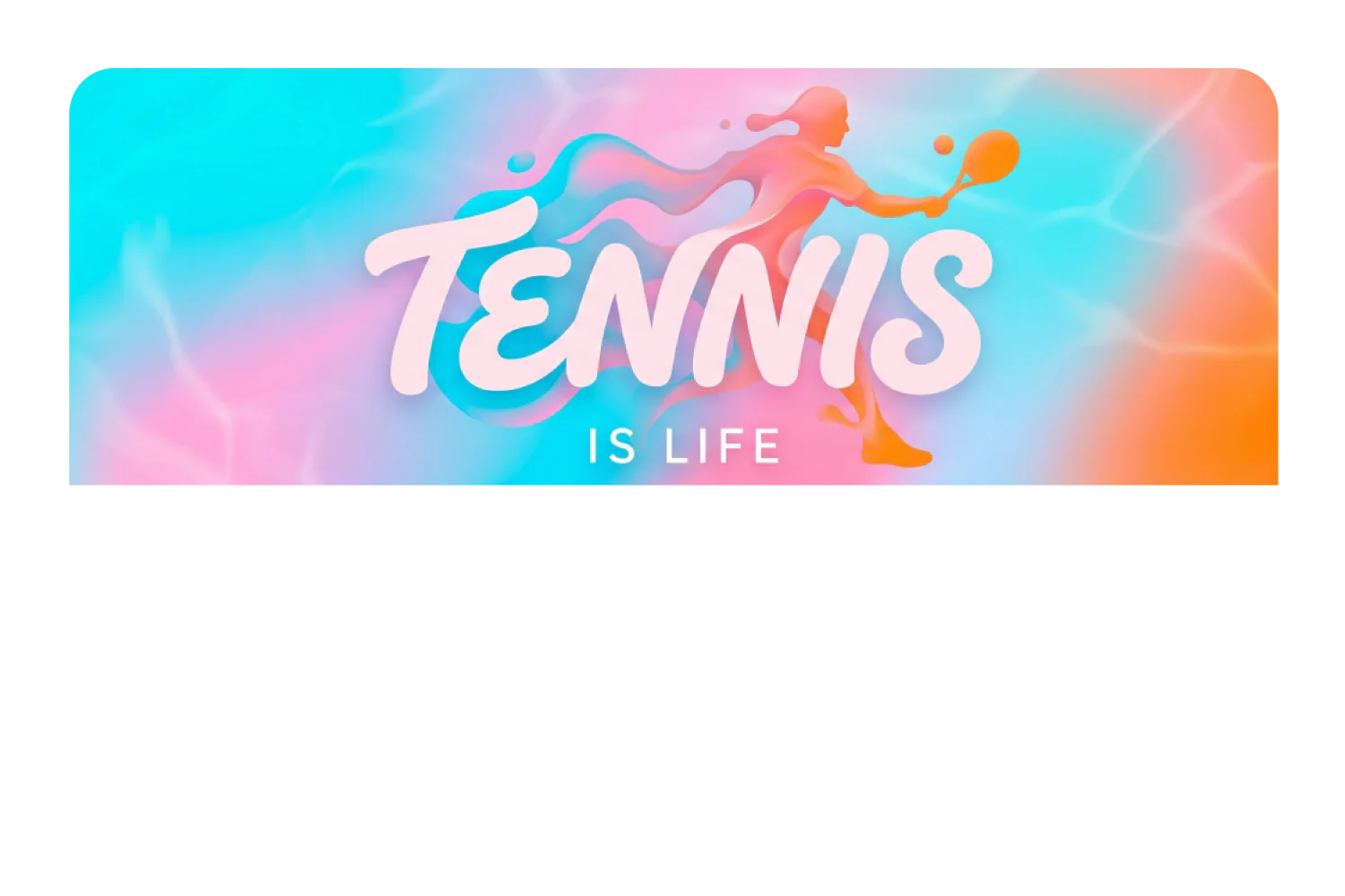 Tennis Is Life - Image 9