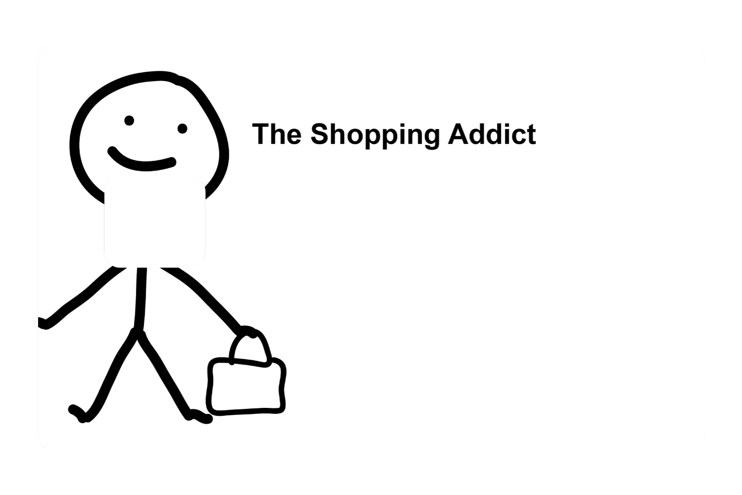 The Shopping Addict (Right) - Image 2
