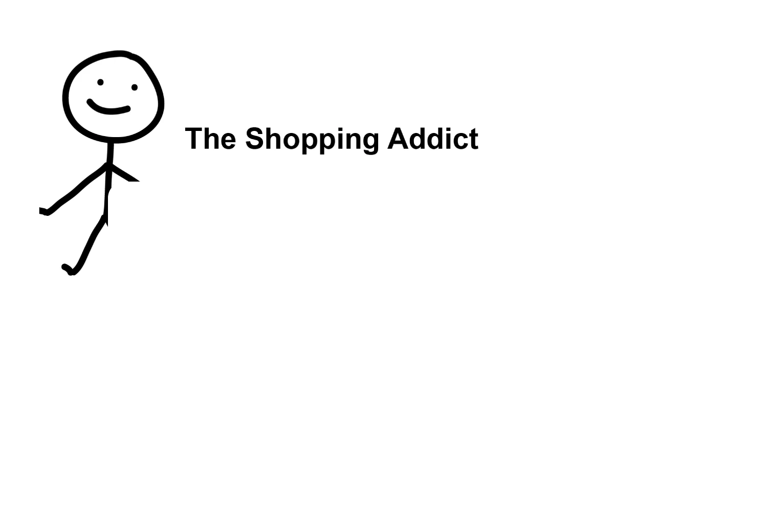 The Shopping Addict (Right) - Image 4