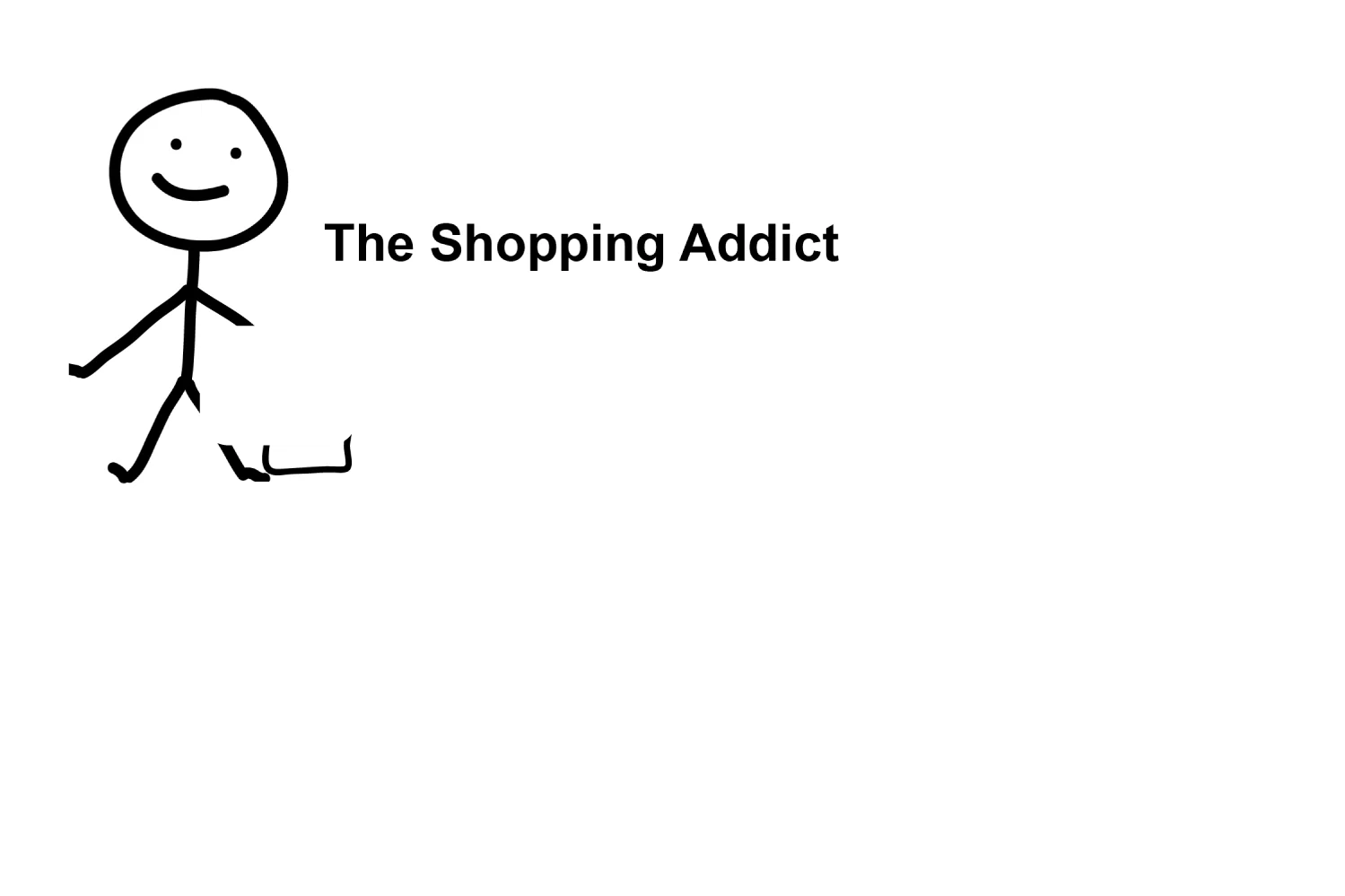 The Shopping Addict (Right) - Image 5