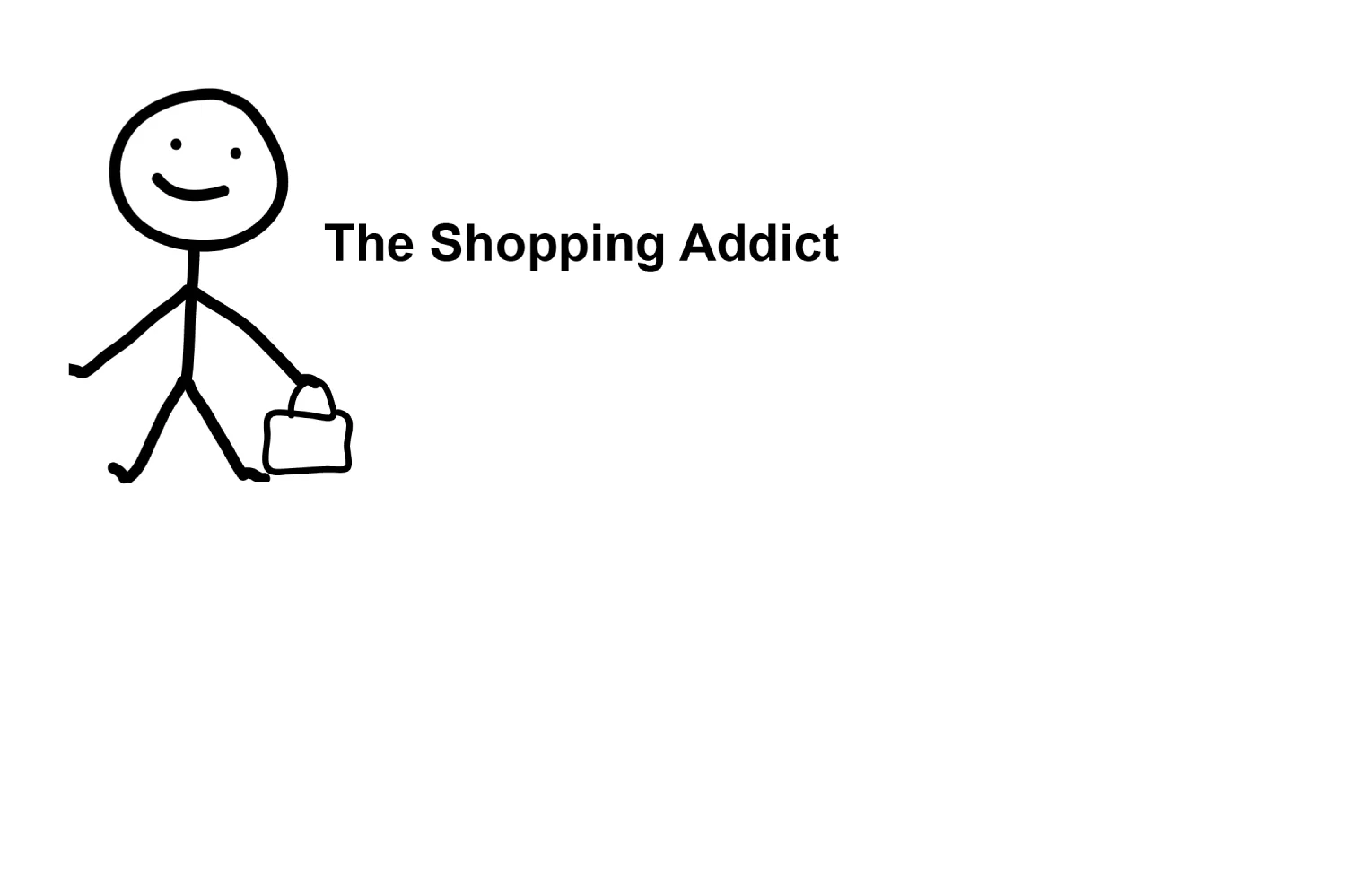 The Shopping Addict (Right) - Image 6