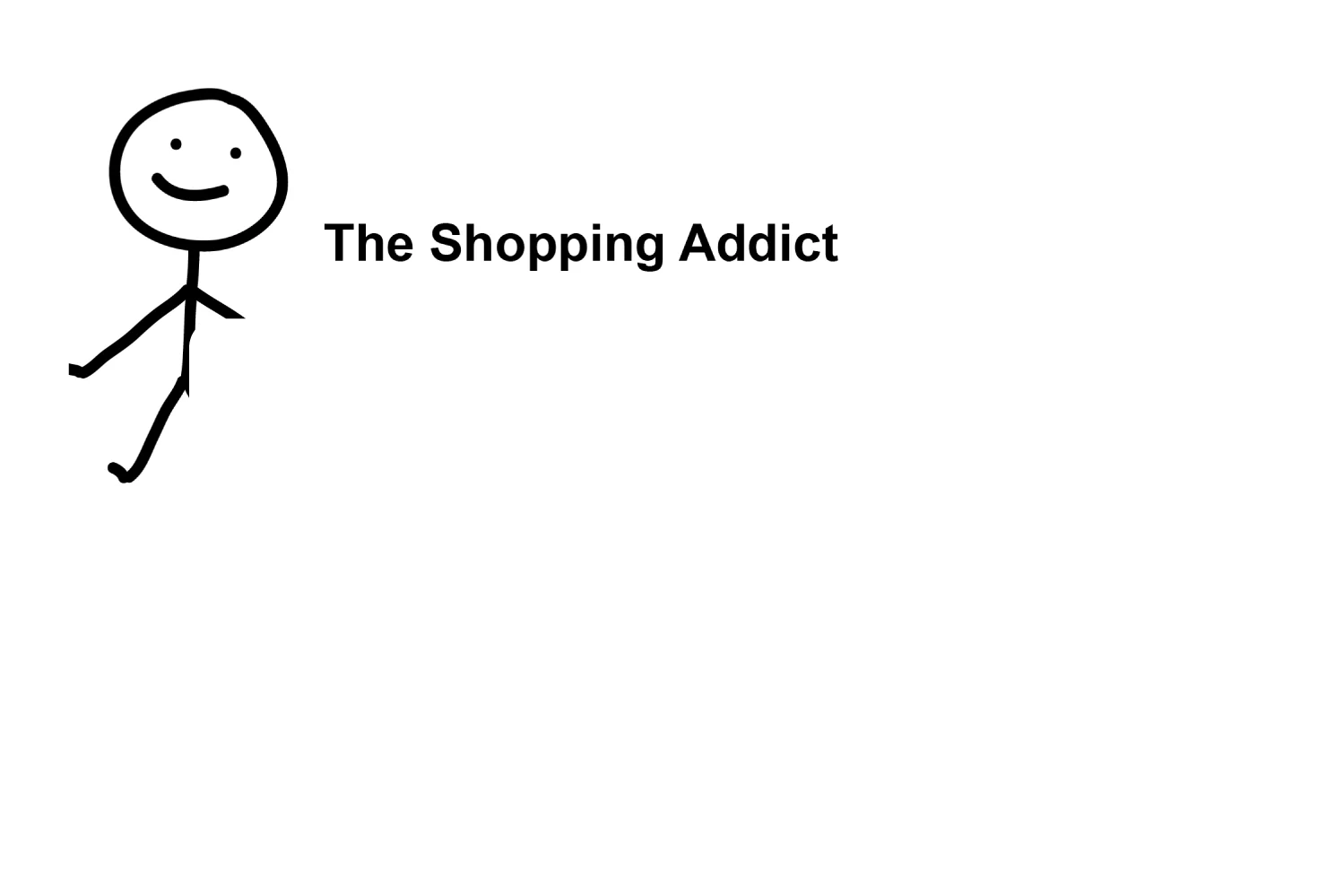 The Shopping Addict (Right) - Image 7