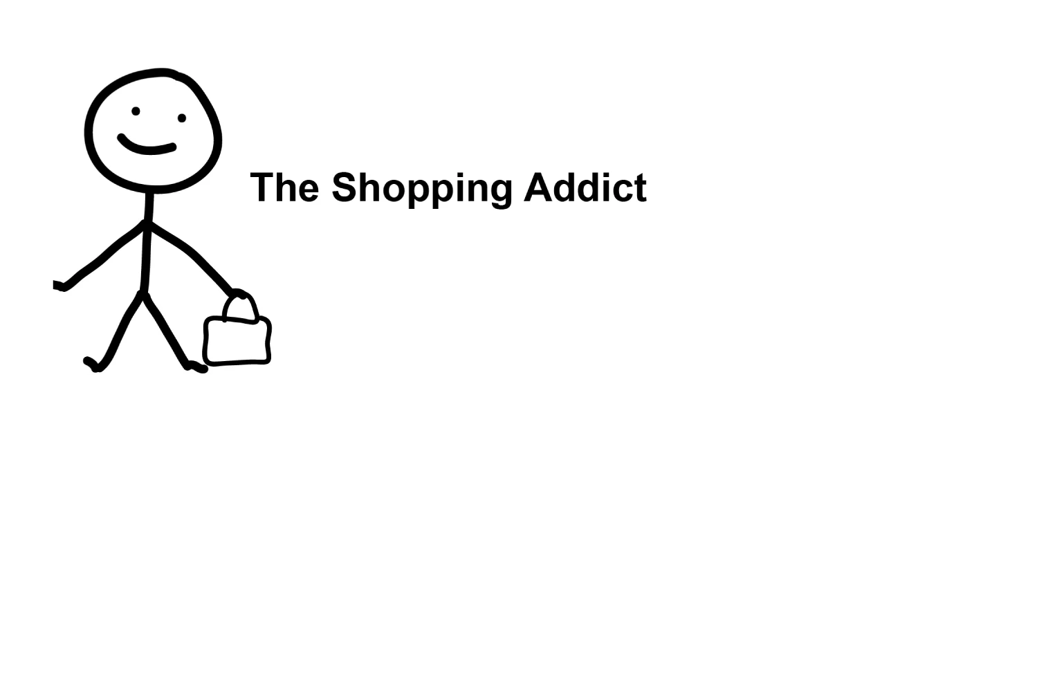 The Shopping Addict (Right) - Image 9