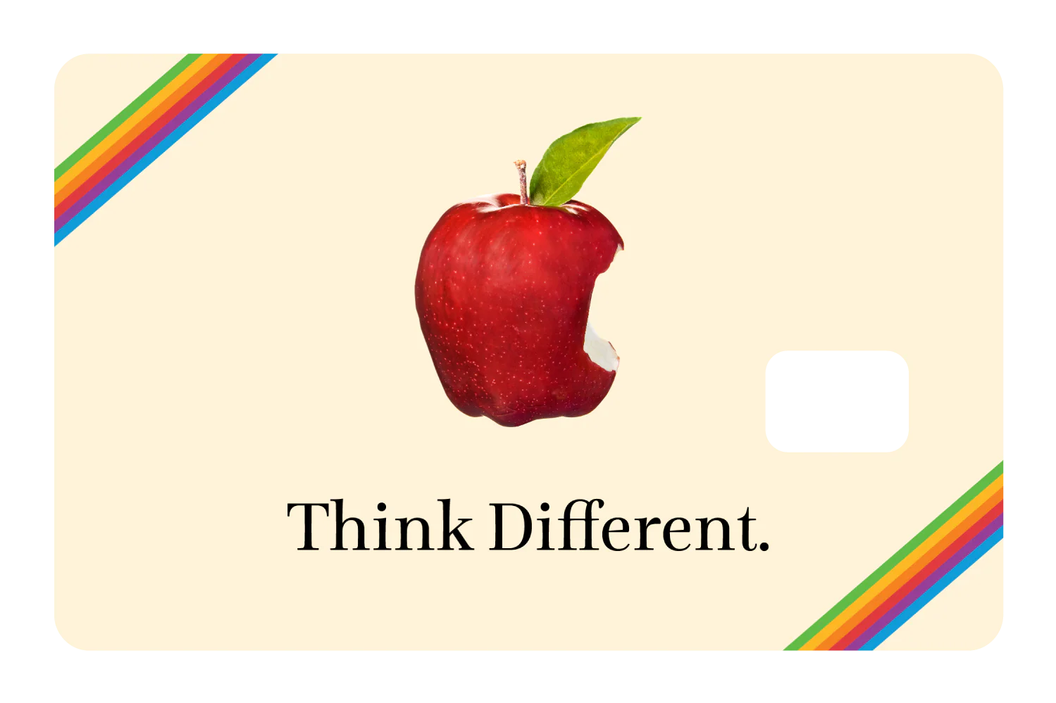 Think Different Apple