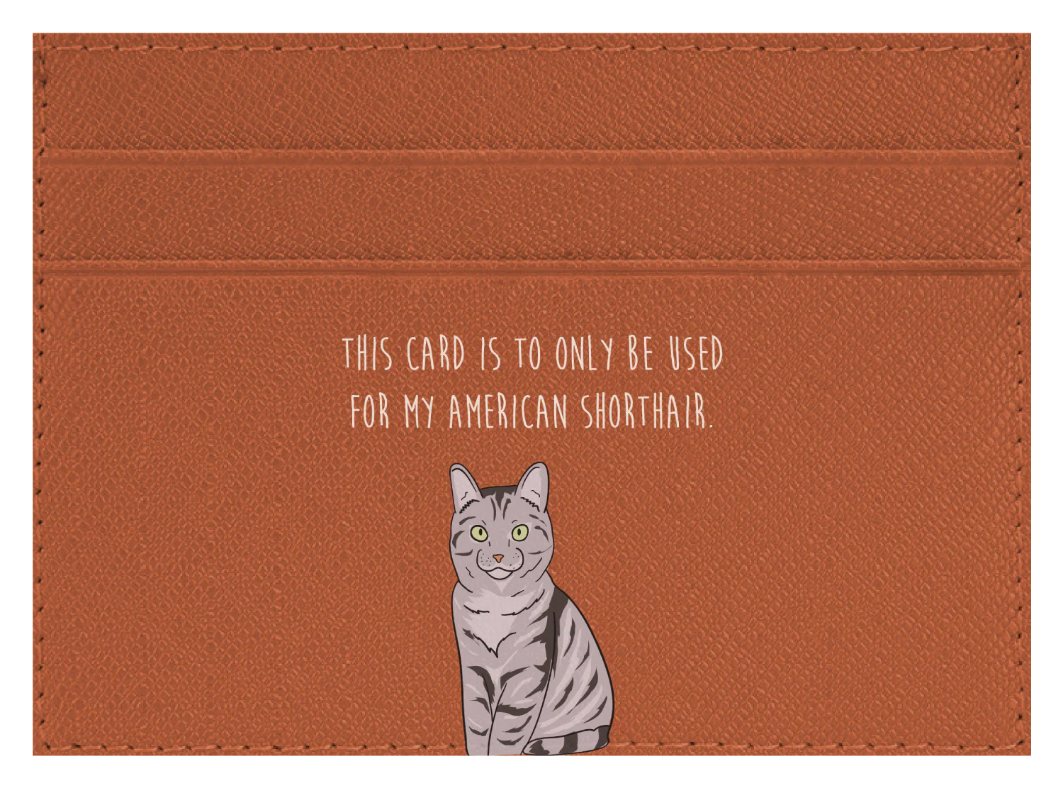 this card only for American Shorthair