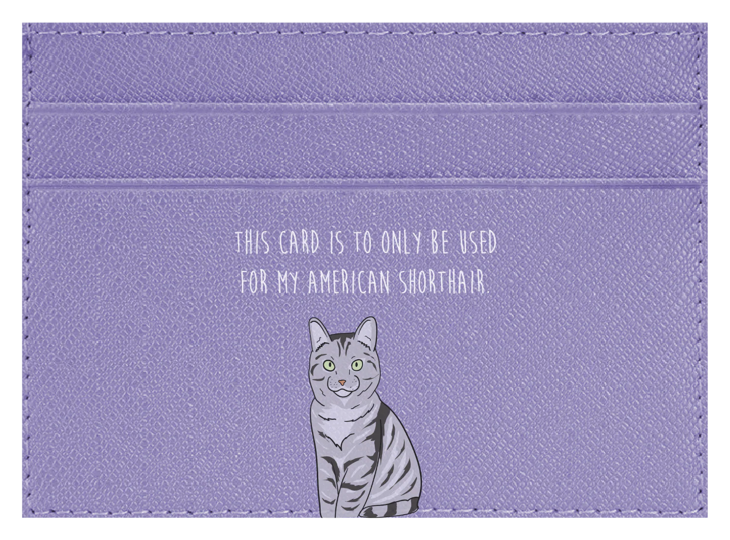 this card only for American Shorthair - Image 2