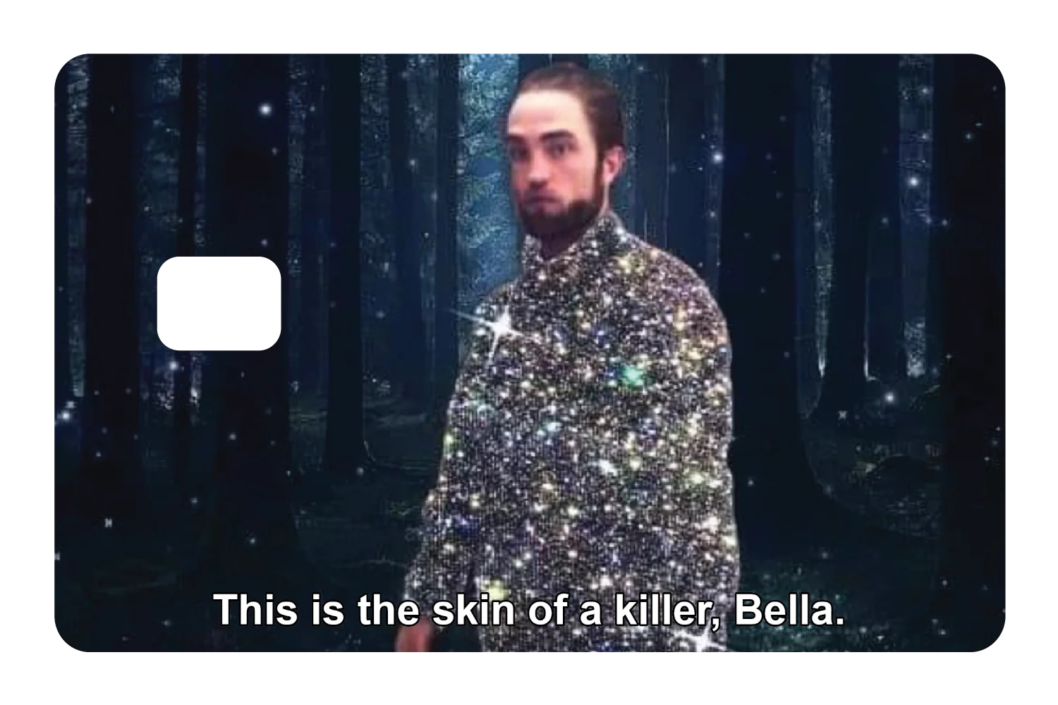 This is the skin of a killer, Bella - Image 2