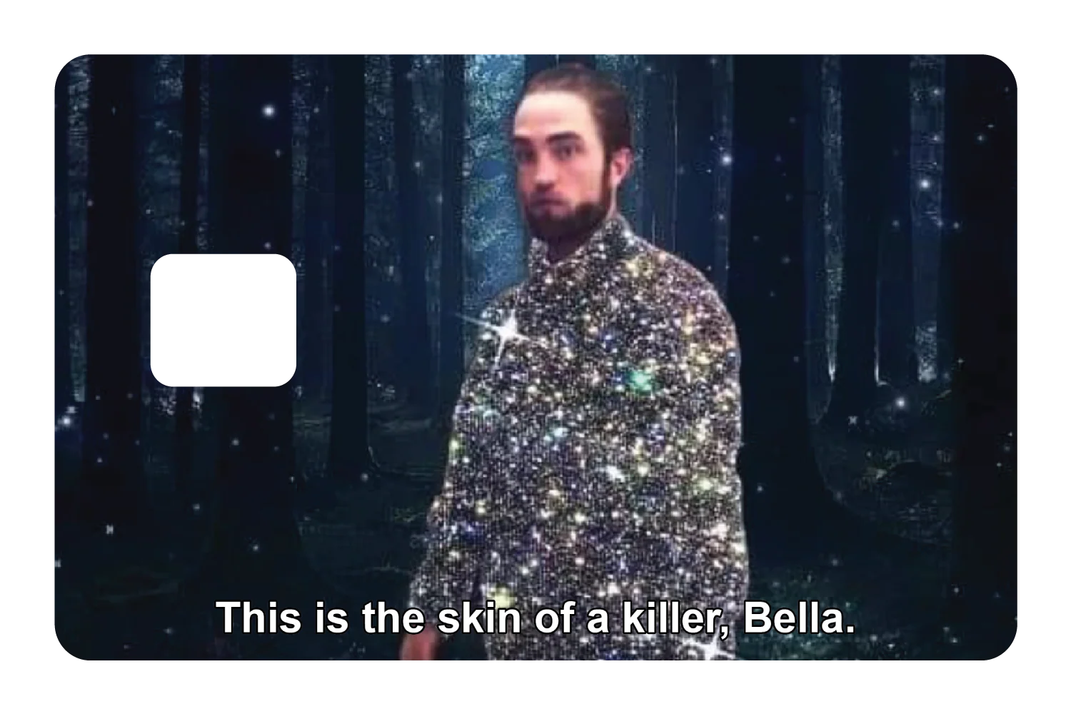 This is the skin of a killer, Bella - Image 3