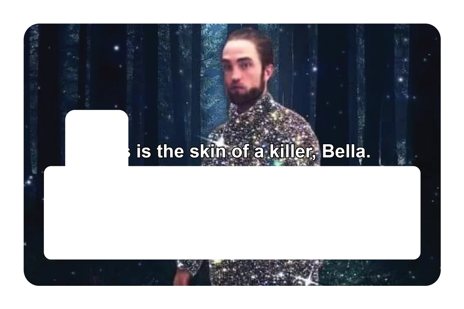 This is the skin of a killer, Bella - Image 4