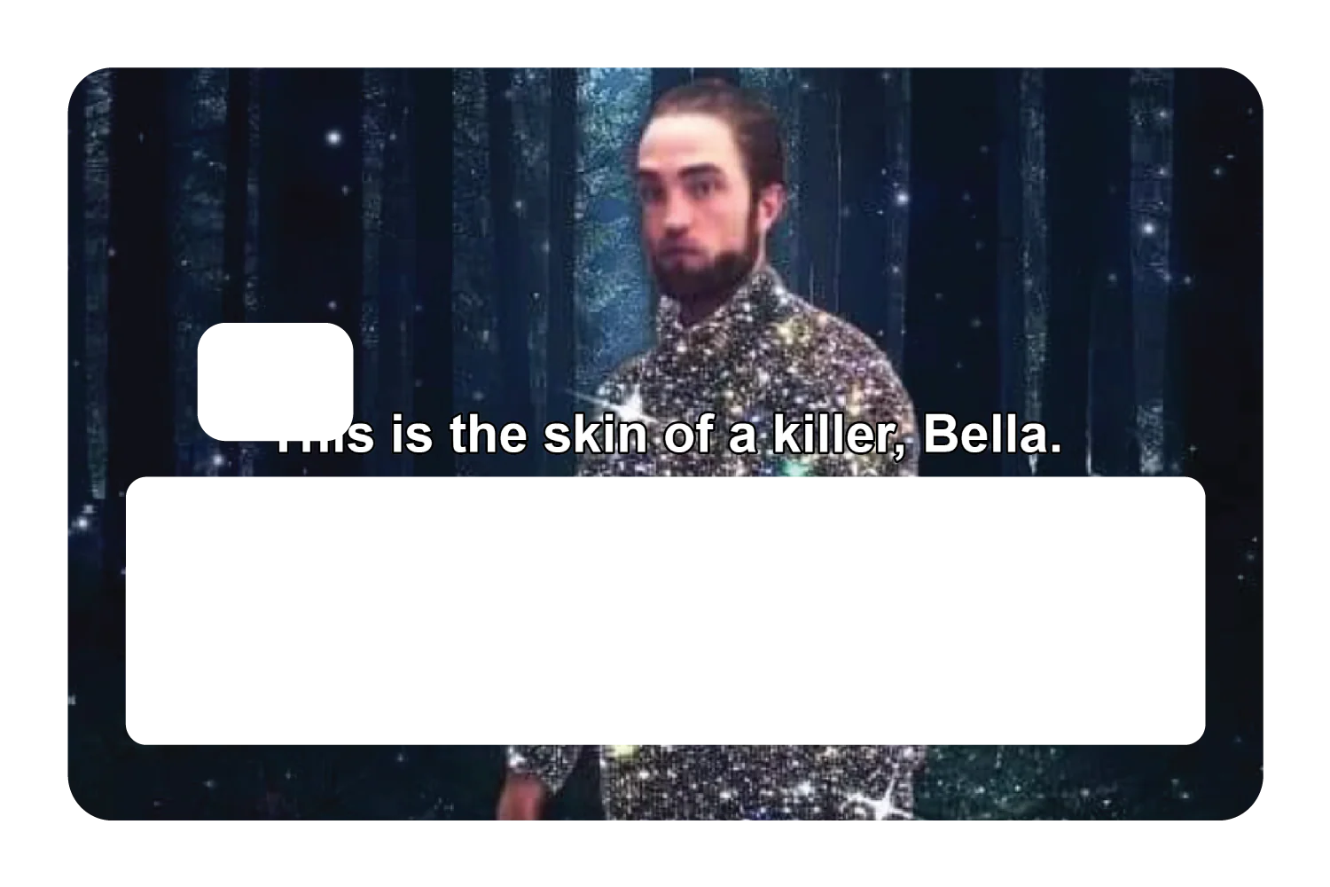This is the skin of a killer, Bella - Image 5