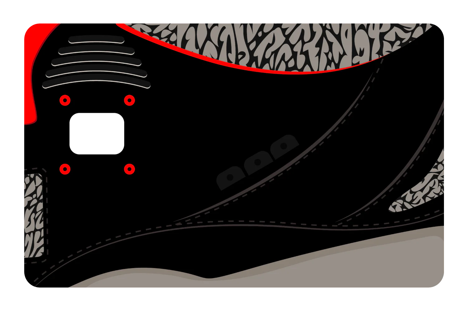 Threes: Black - Image 2