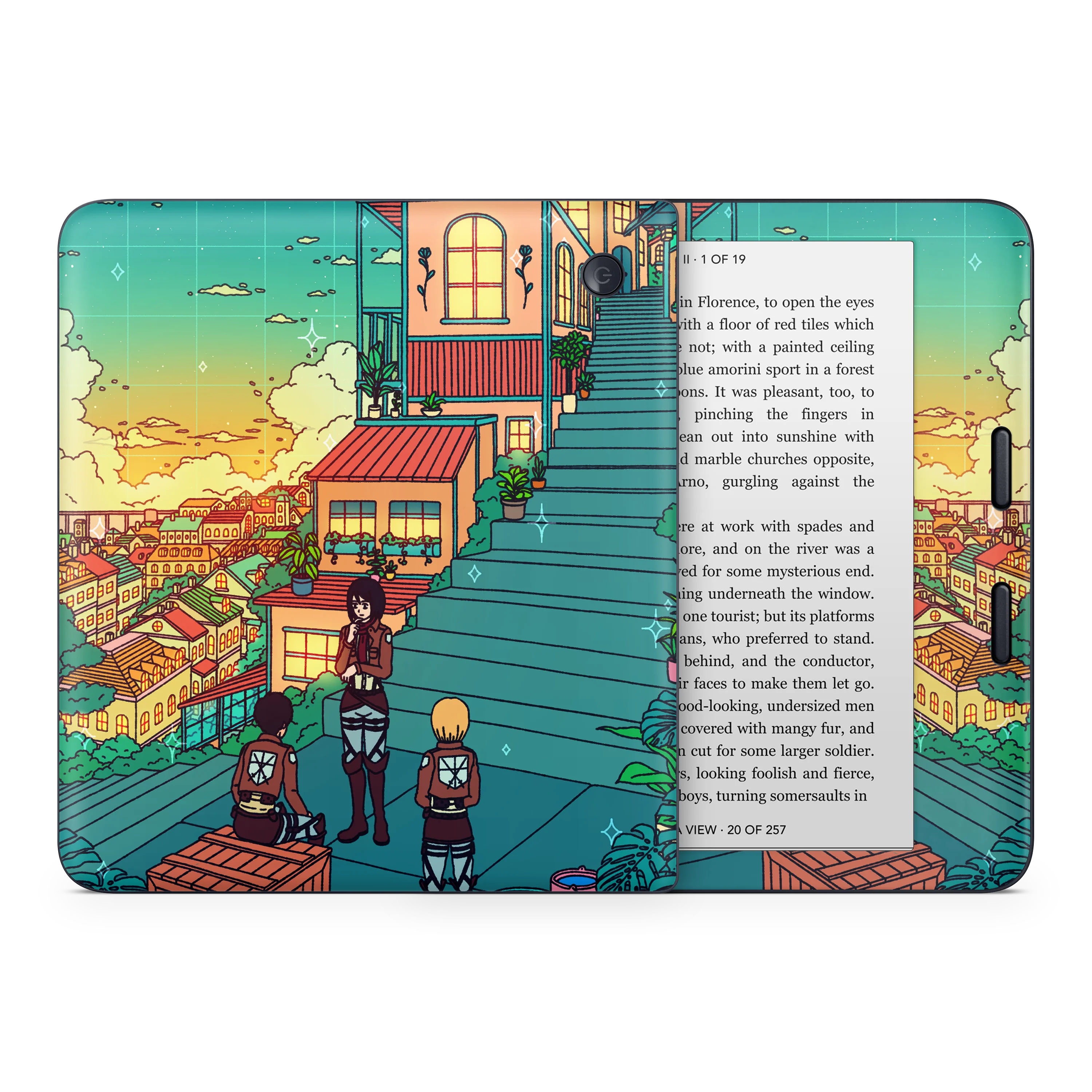 Titan and friends Kobo Skin - Image 3