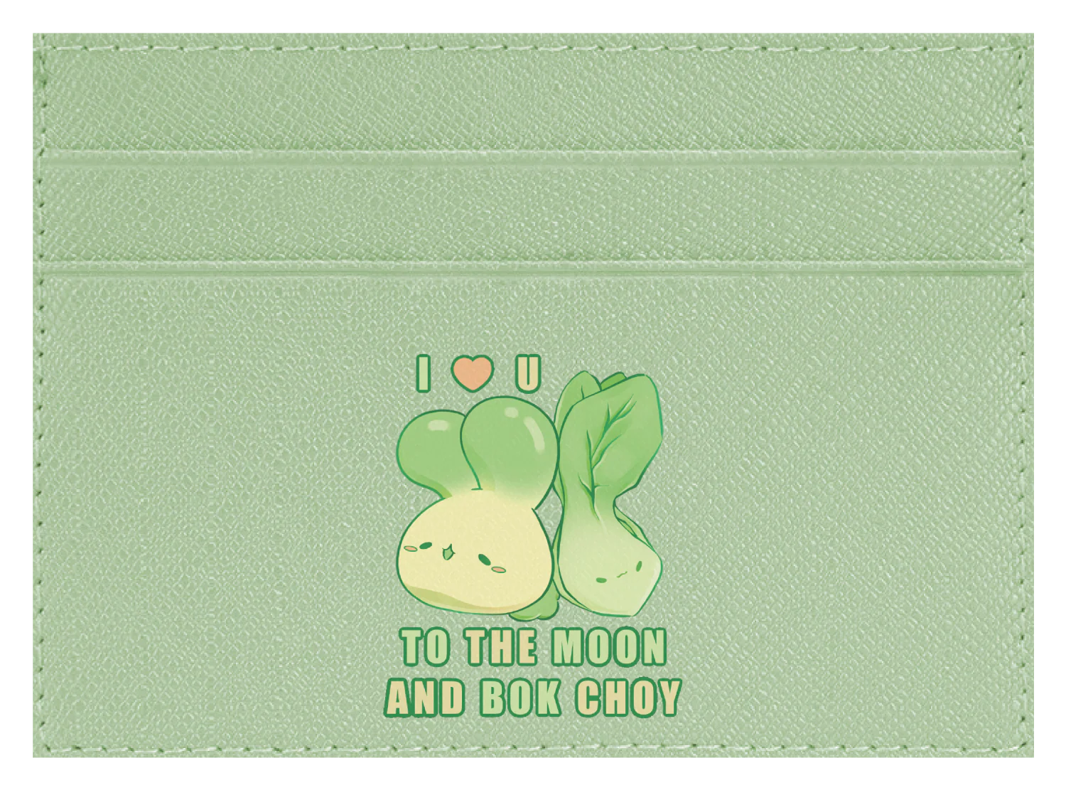 To the Moon and Bok Choy