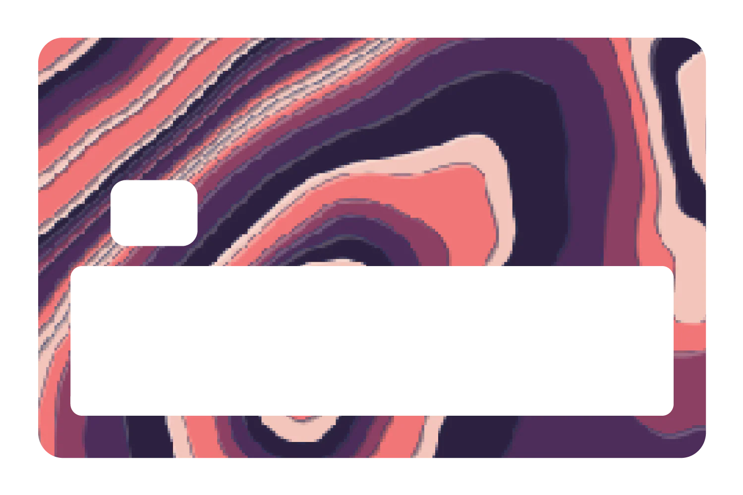 Topography Purple and Pink - Image 5