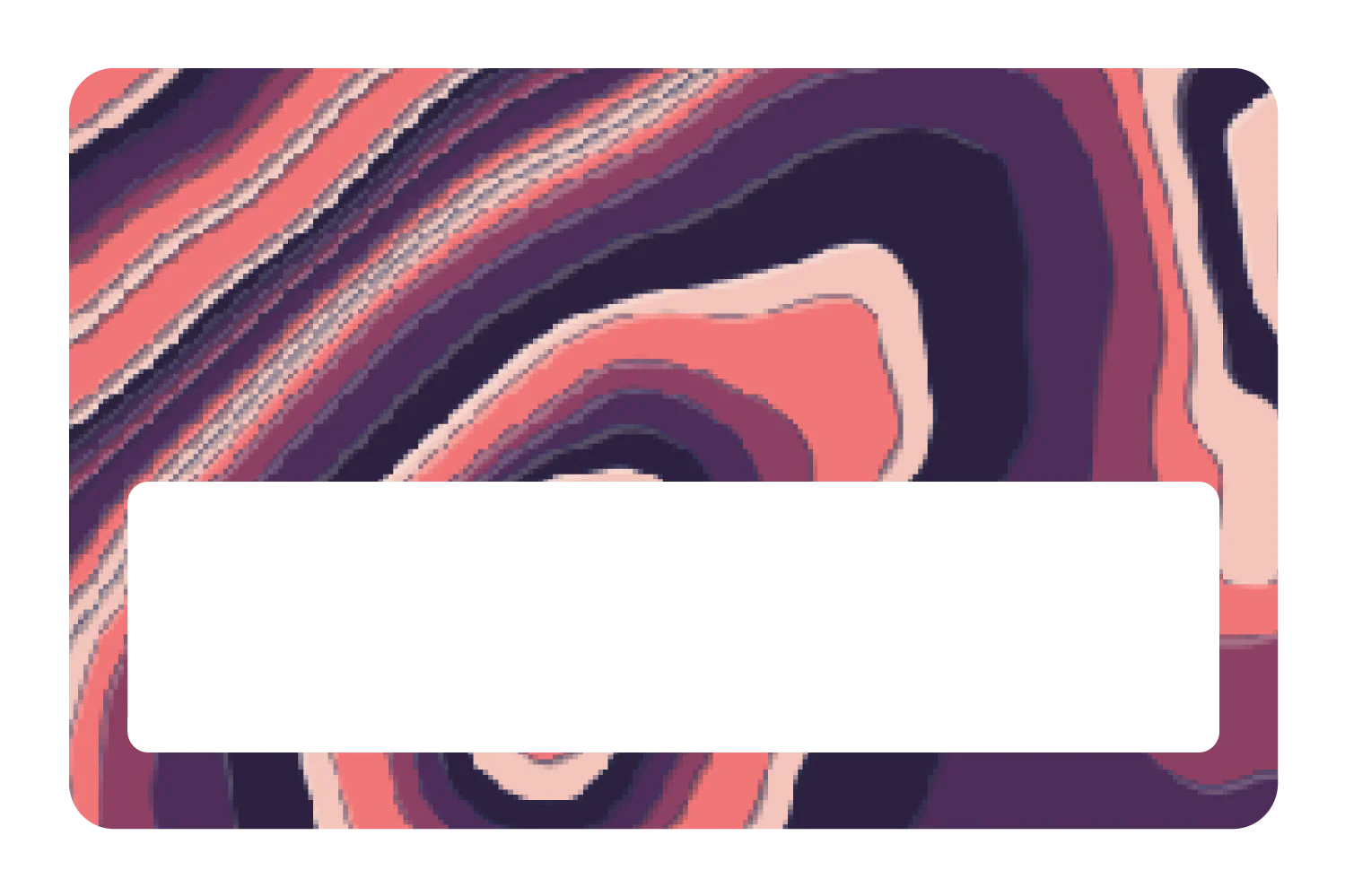 Topography Purple and Pink - Image 6