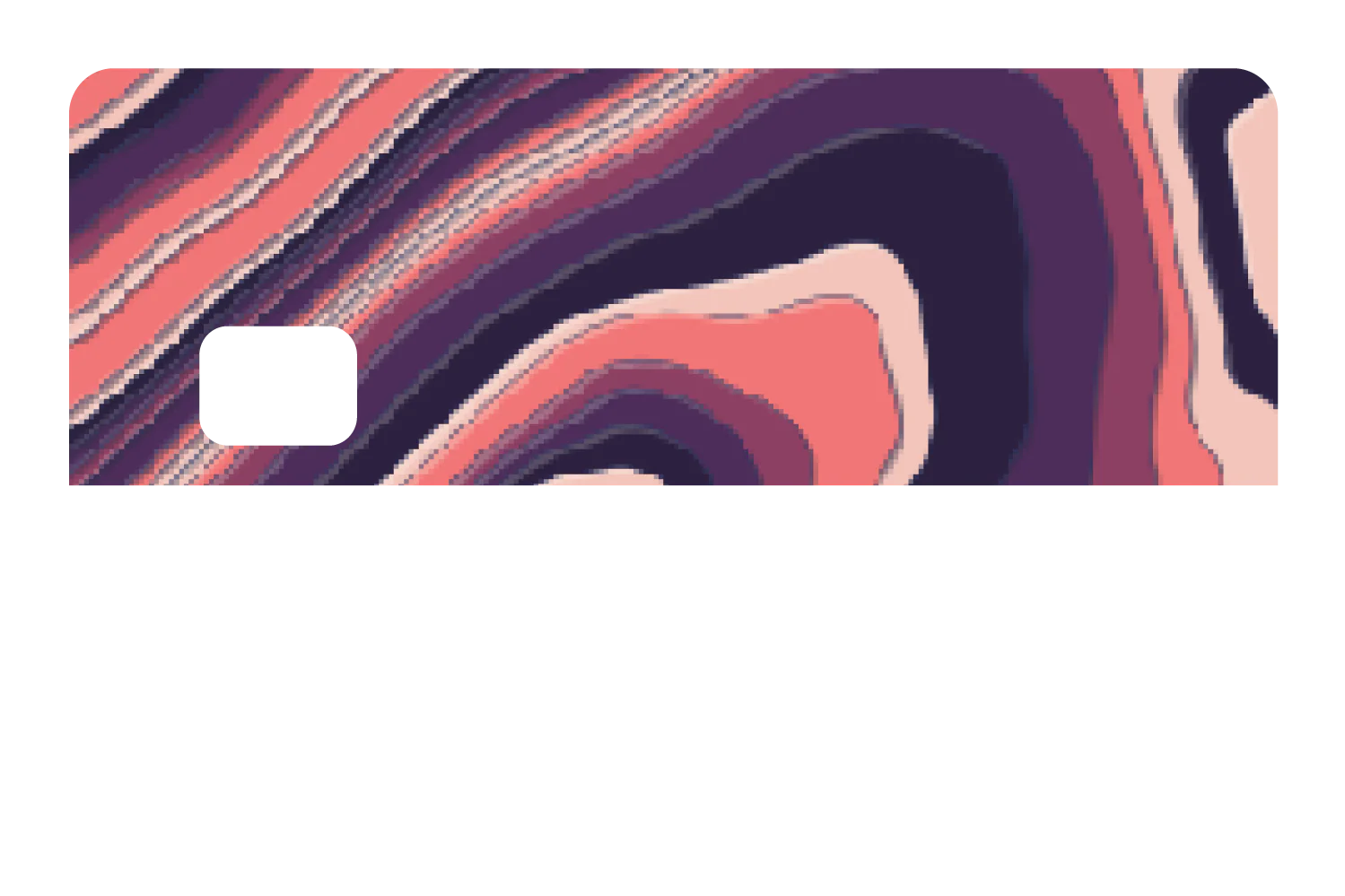 Topography Purple and Pink - Image 8