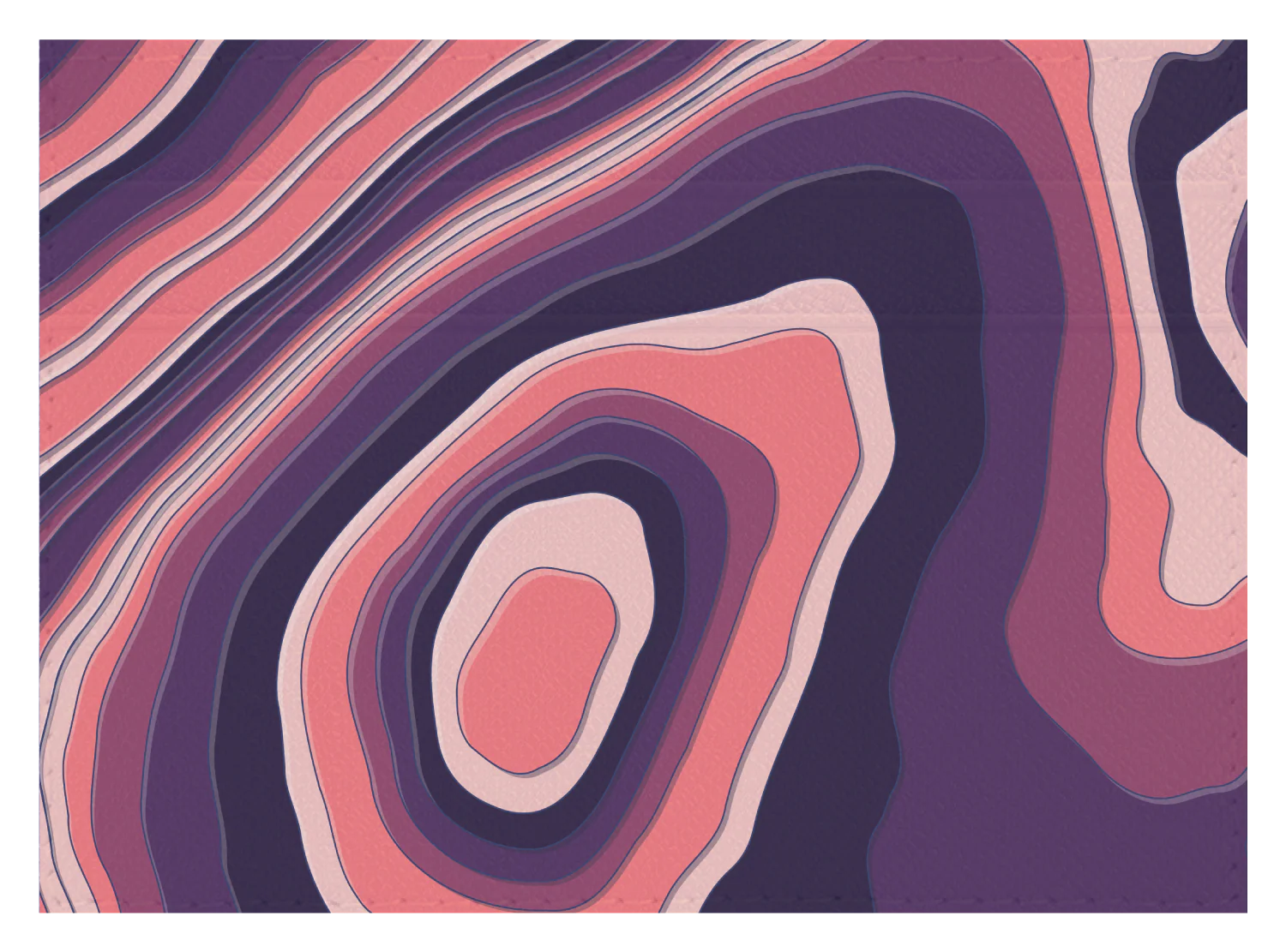 Topography Purple and Pink - Image 9