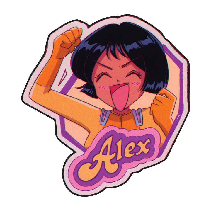 Totally Spies Alex