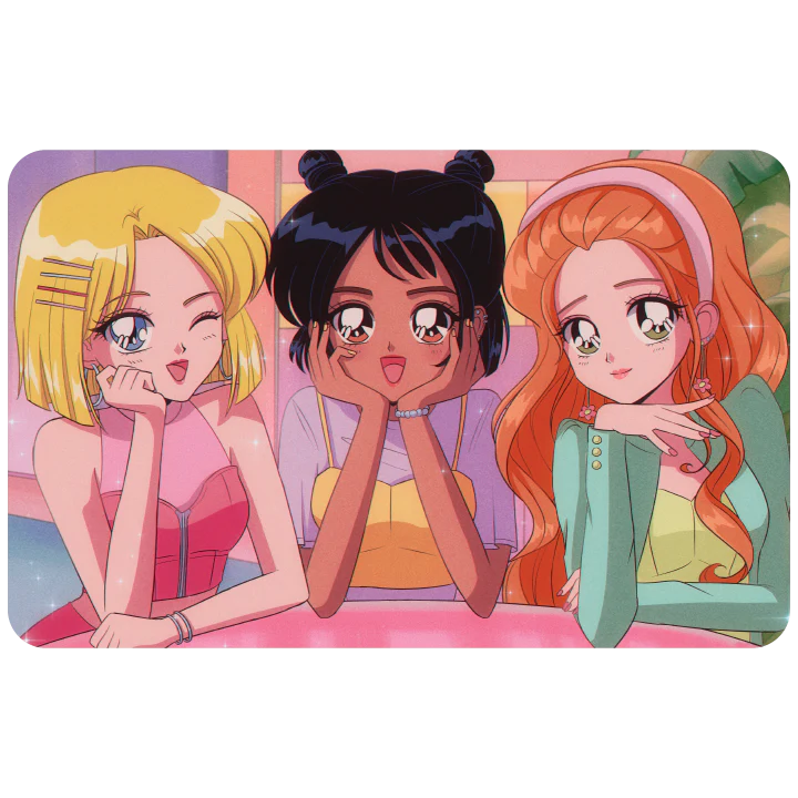 Totally Spies - Rectangle