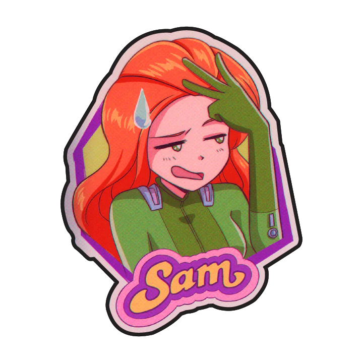 Totally Spies Sam - Image 2