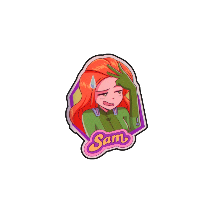 Totally Spies Sam - Image 3