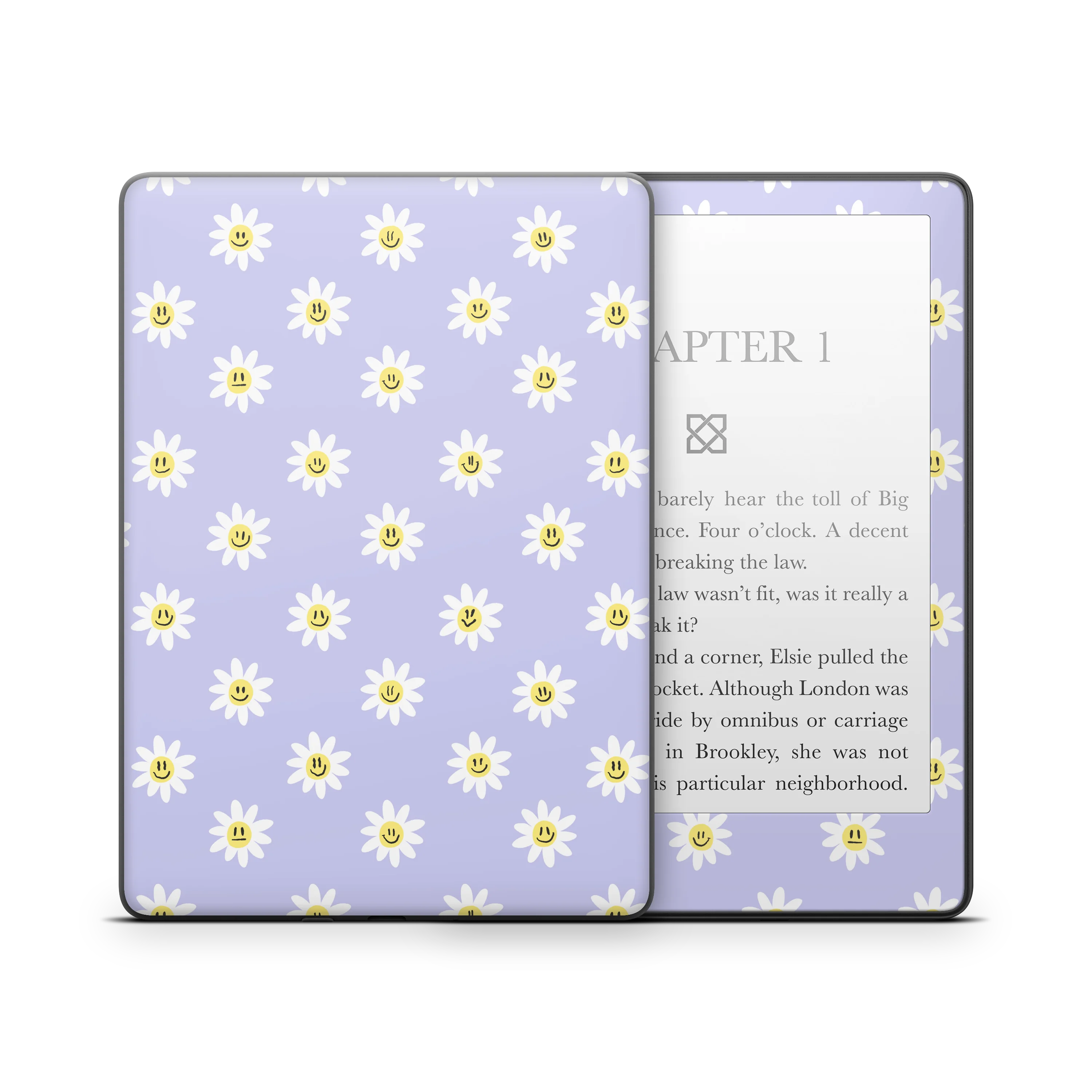 Trippy Daisy Kindle Skin - Image 5