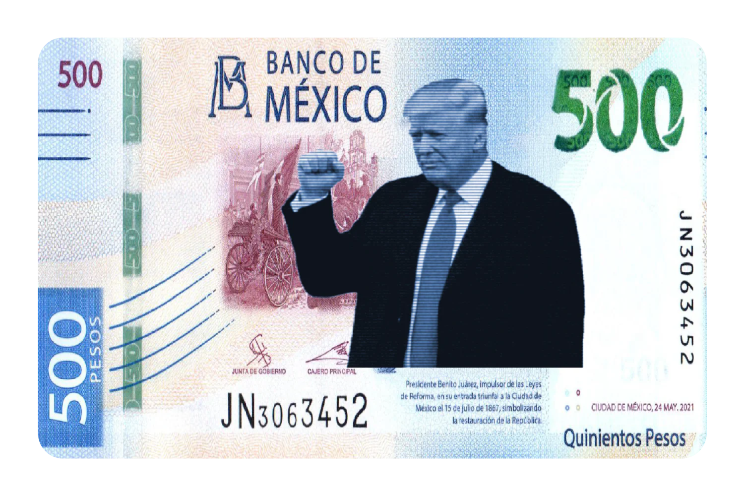 Trump Banco 500