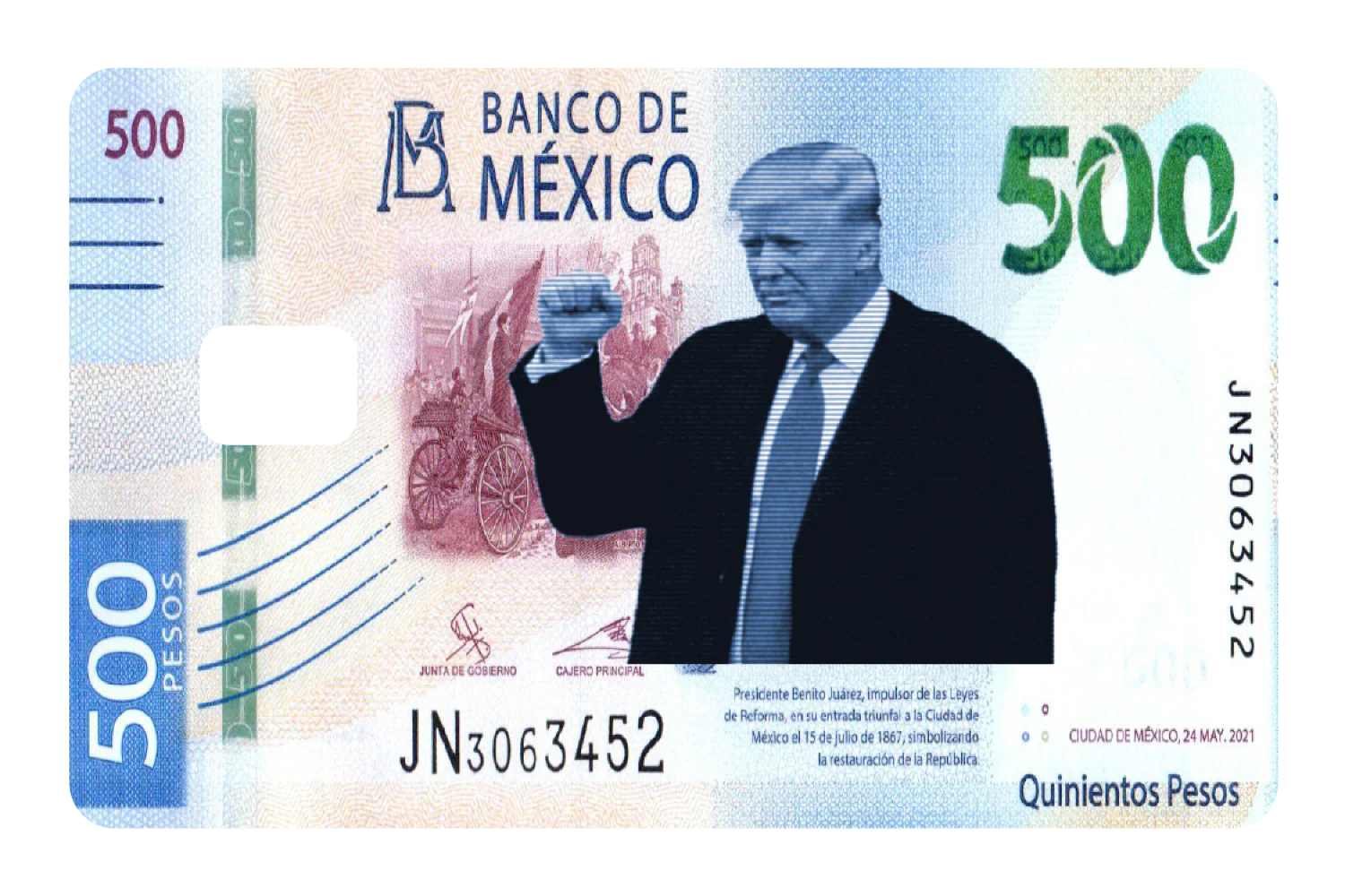 Trump Banco 500 - Image 2