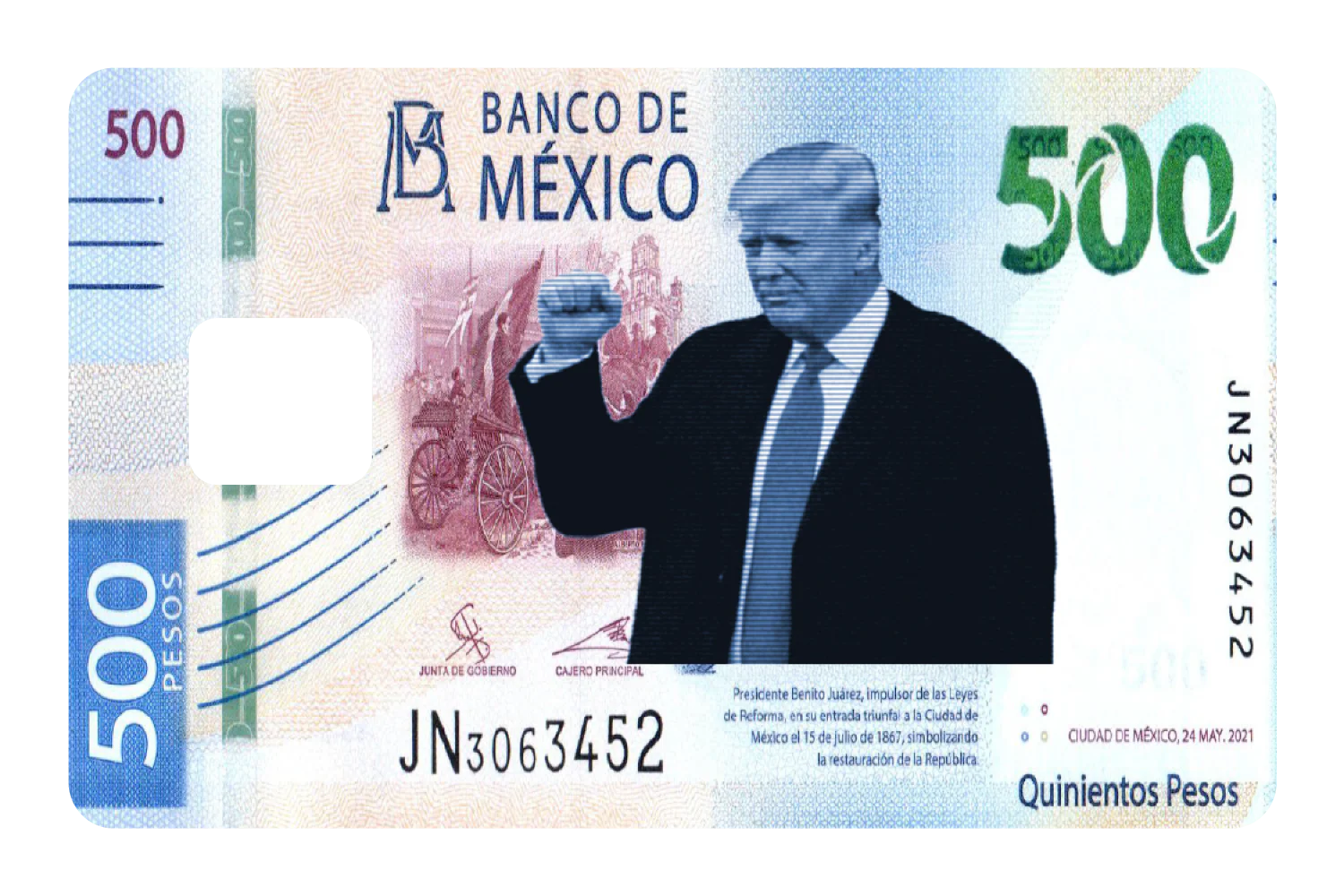 Trump Banco 500 - Image 3
