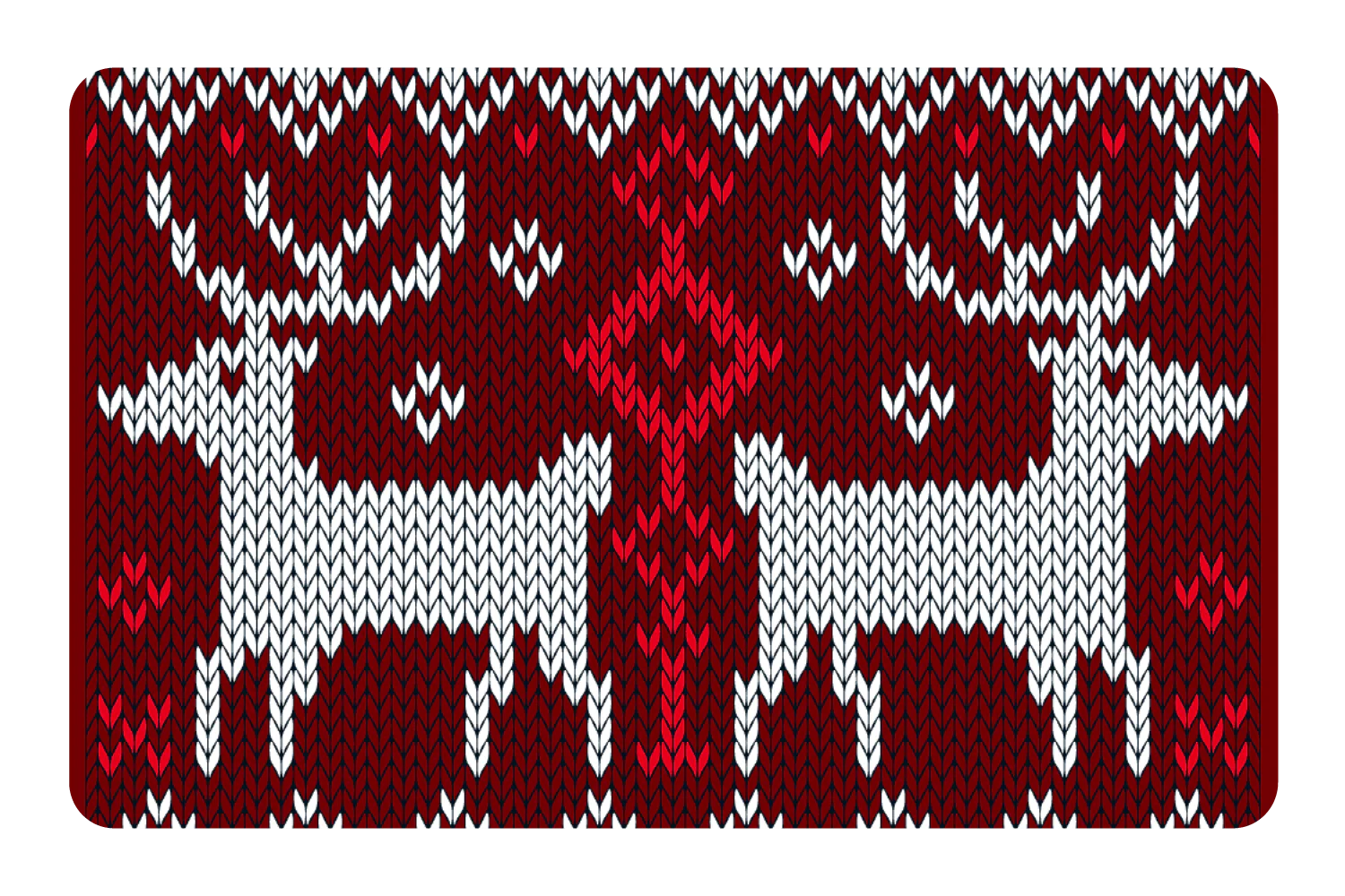 Ugly Xmas Sweater Reindeer
