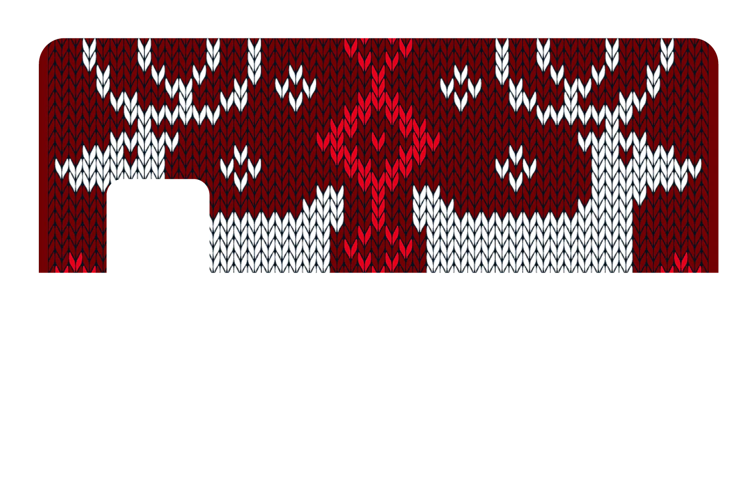 Ugly Xmas Sweater Reindeer - Image 7