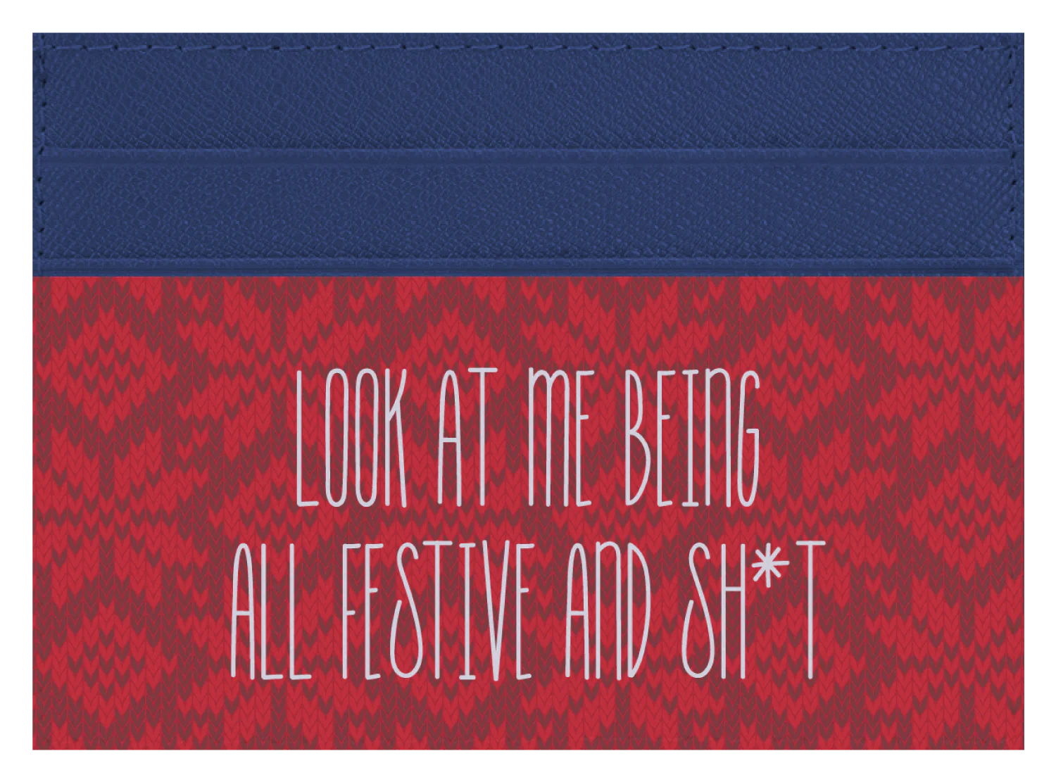 Ugly Xmas Sweater Reindeer - Image 2