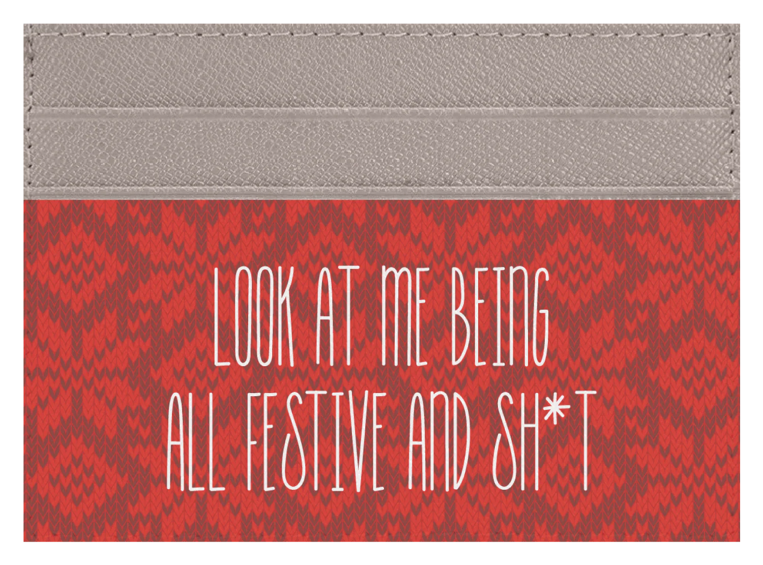 Ugly Xmas Sweater Reindeer - Image 3