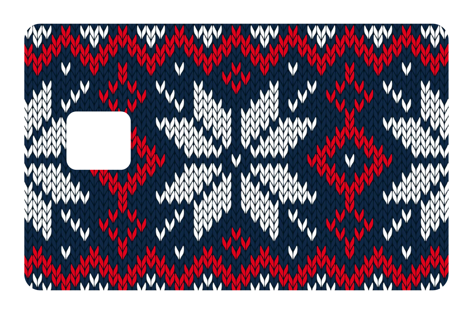 Ugly Xmas Sweater Snow Flakes - Image 3