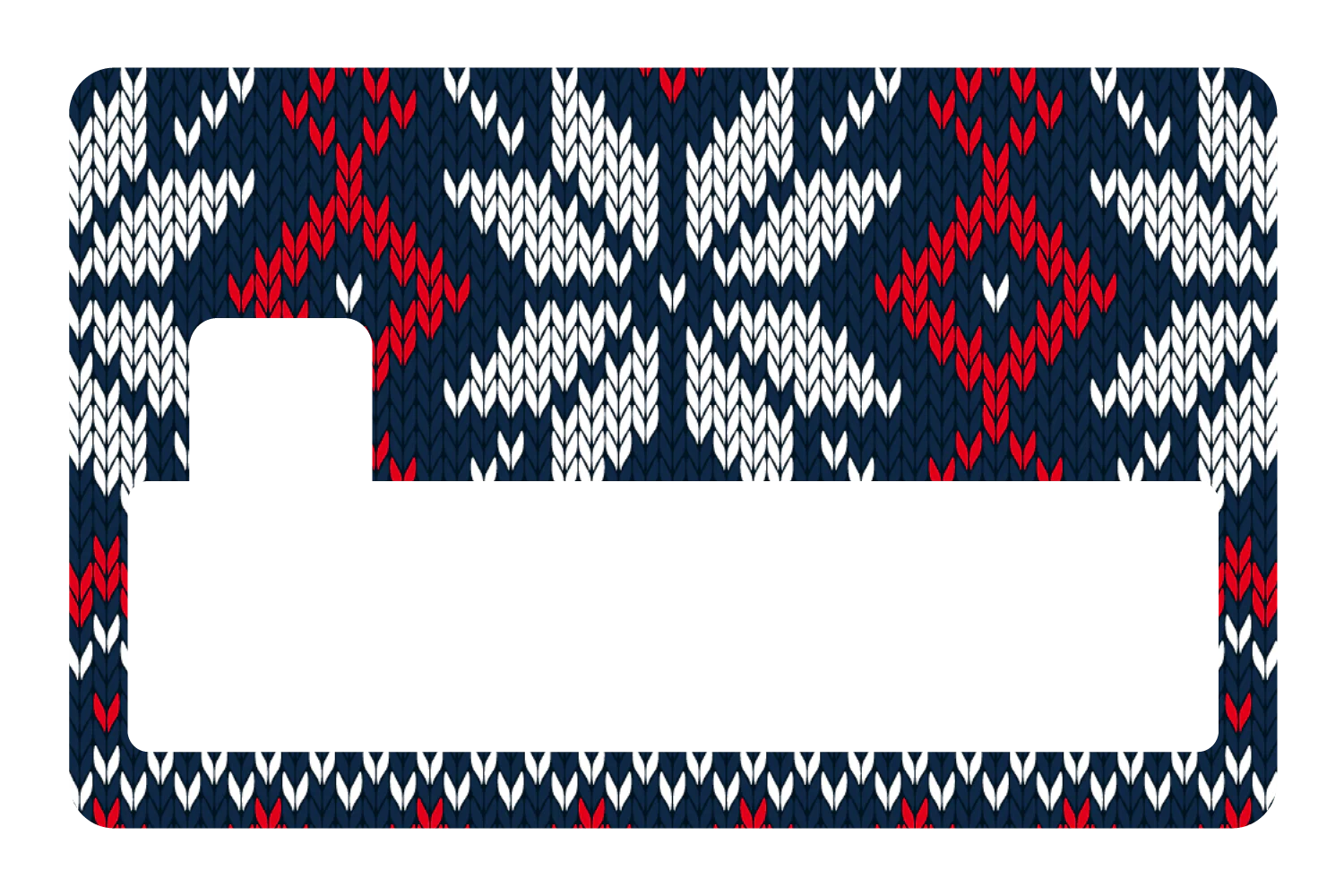 Ugly Xmas Sweater Snow Flakes - Image 4