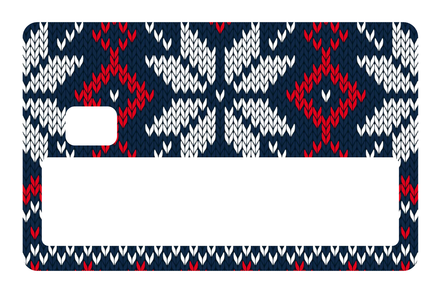 Ugly Xmas Sweater Snow Flakes - Image 5